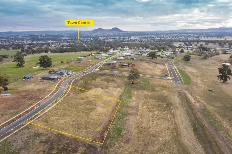 Second view of Homely land listing, 71 Donovans Way, Mansfield VIC 3722
