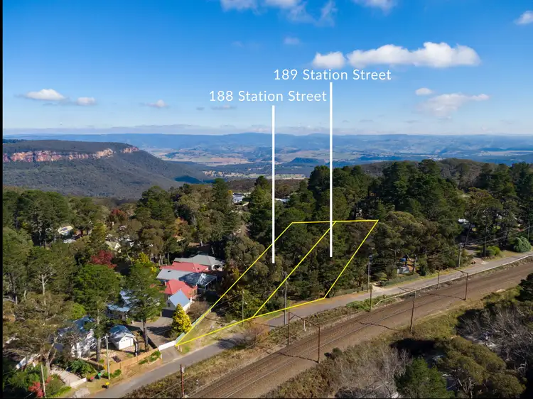 Third view of Homely land listing, 189 Station Street, Blackheath NSW 2785