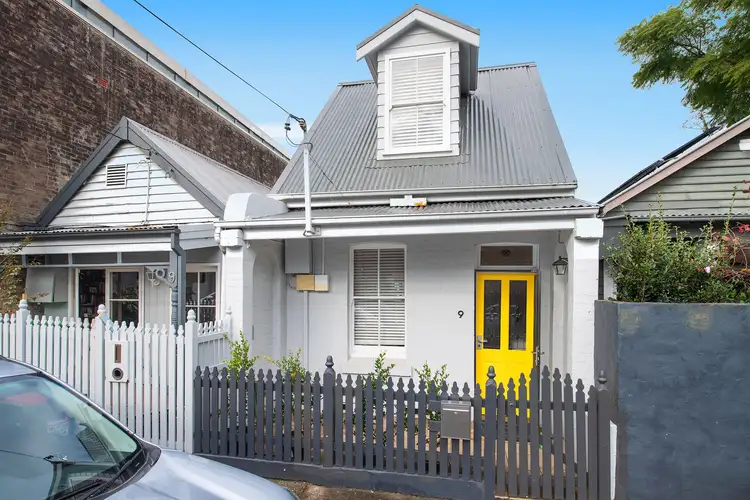 Second view of Homely house listing, 9 Wells Street, Annandale NSW 2038