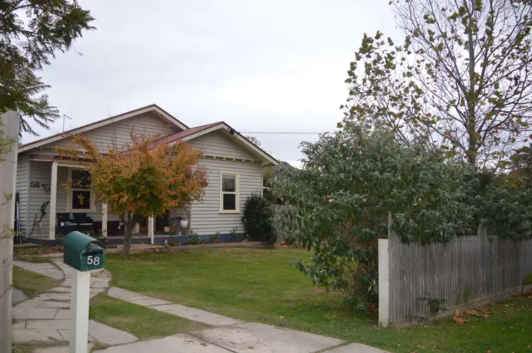 Main view of Homely house listing, 58 Union Street, Yarram VIC 3971