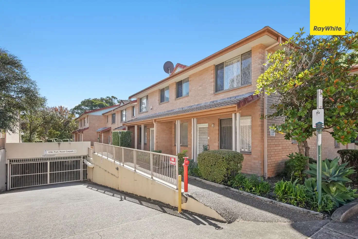Main view of Homely townhouse listing, 37/129B Park Road, Rydalmere NSW 2116