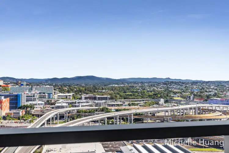 Second view of Homely apartment listing, 1607/29-35 Campbell Street, Bowen Hills QLD 4006