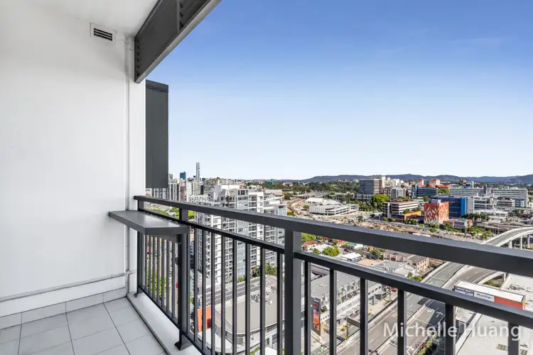 Seventh view of Homely apartment listing, 1607/29-35 Campbell Street, Bowen Hills QLD 4006