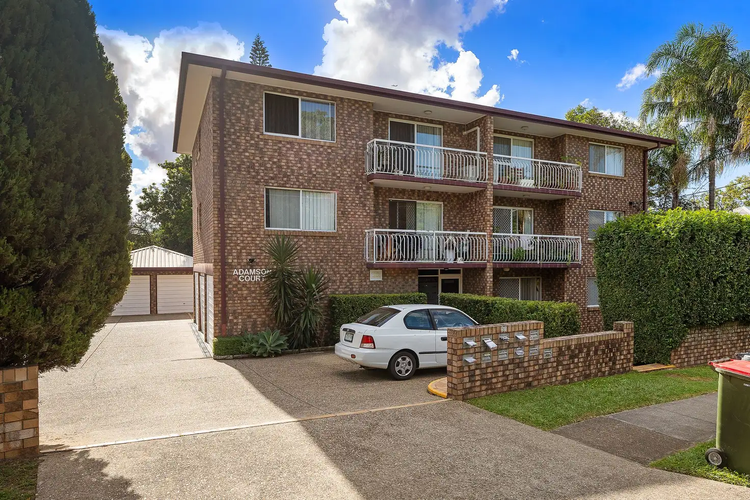Main view of Homely unit listing, 9/51 Adamson Street, Wooloowin QLD 4030