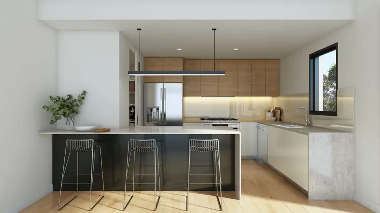 Second view of Homely townhouse listing, 6B Ferndale Parade, Highton VIC 3216