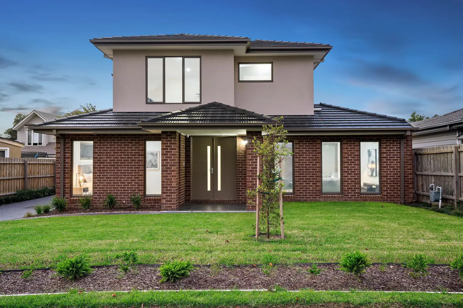 Main view of Homely house listing, 1/16 The Ridge West, Knoxfield VIC 3180