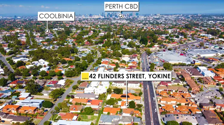 Second view of Homely house listing, 42 Flinders Street, Yokine WA 6060
