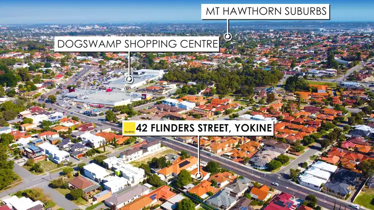 Third view of Homely house listing, 42 Flinders Street, Yokine WA 6060