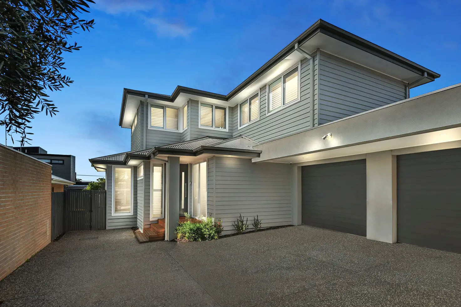 Main view of Homely townhouse listing, 2/91 Station Street, Aspendale VIC 3195