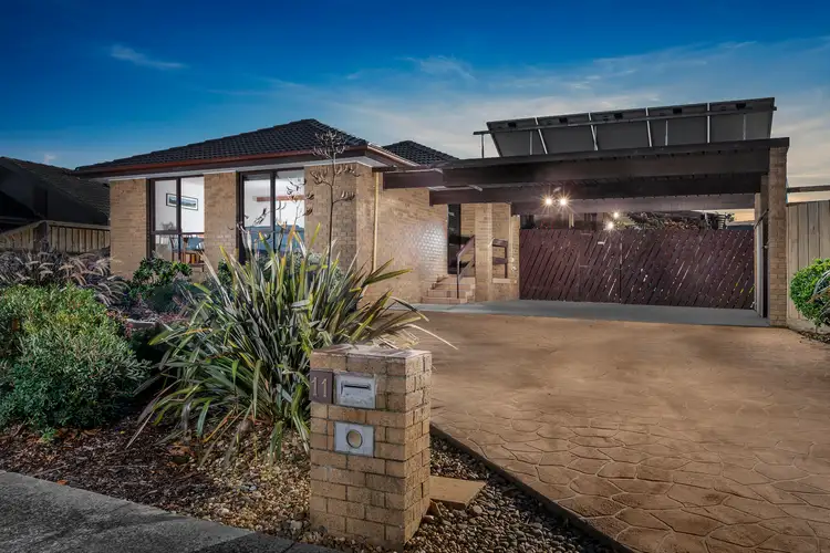Main view of Homely house listing, 11 Cooper Road, Rowville VIC 3178