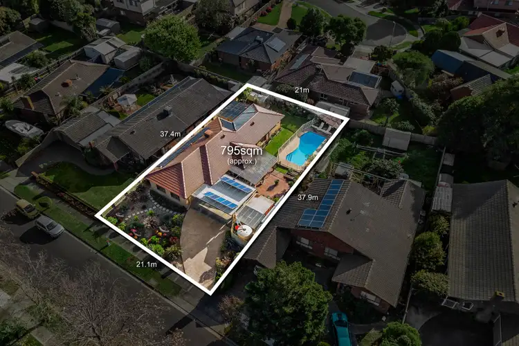 Second view of Homely house listing, 11 Cooper Road, Rowville VIC 3178