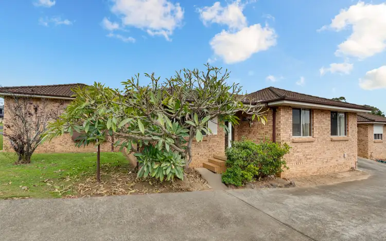 Main view of Homely villa listing, 13/8 Bensley Road, Macquarie Fields NSW 2564