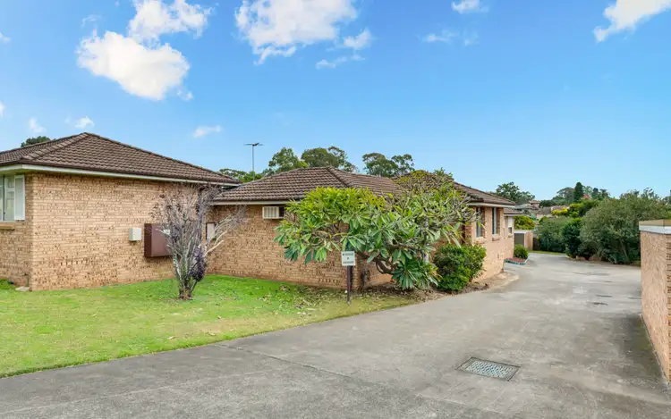 Second view of Homely villa listing, 13/8 Bensley Road, Macquarie Fields NSW 2564