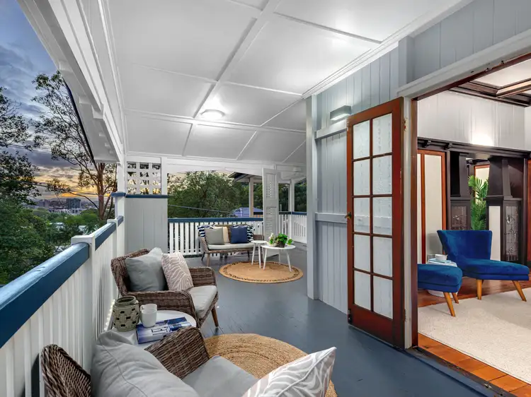 Second view of Homely house listing, 17 Czar Street, Hamilton QLD 4007