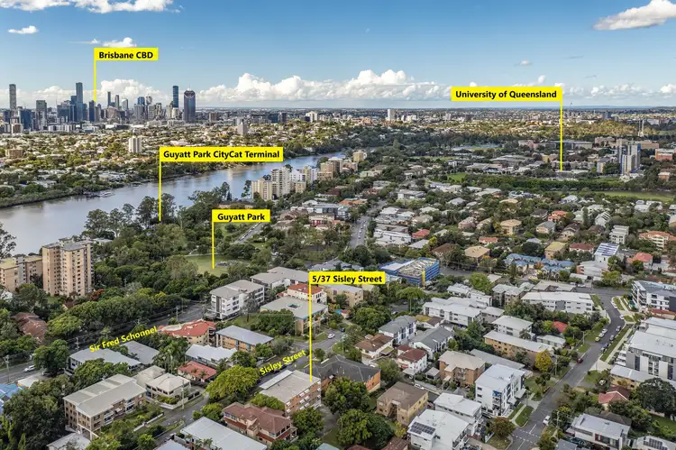 Main view of Homely unit listing, 5/37 Sisley Street, St Lucia QLD 4067
