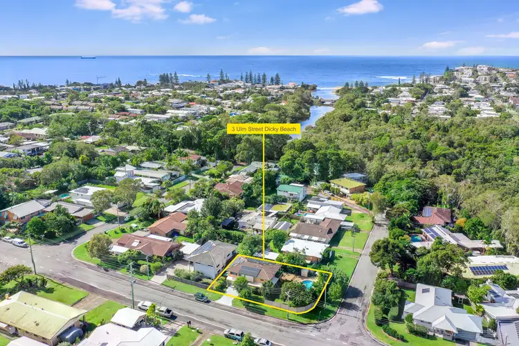 3 Ulm Street, Dicky Beach QLD 4551