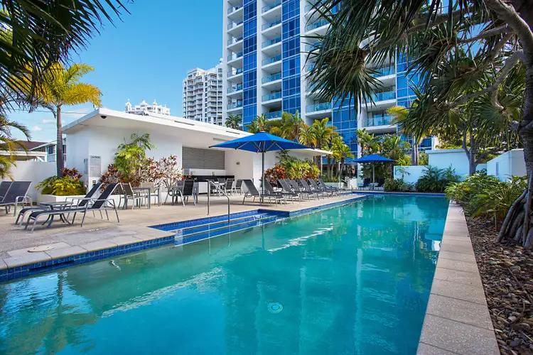 Third view of Homely apartment listing, 43/25 Surf Parade 'Ocean Pacific', Broadbeach QLD 4218