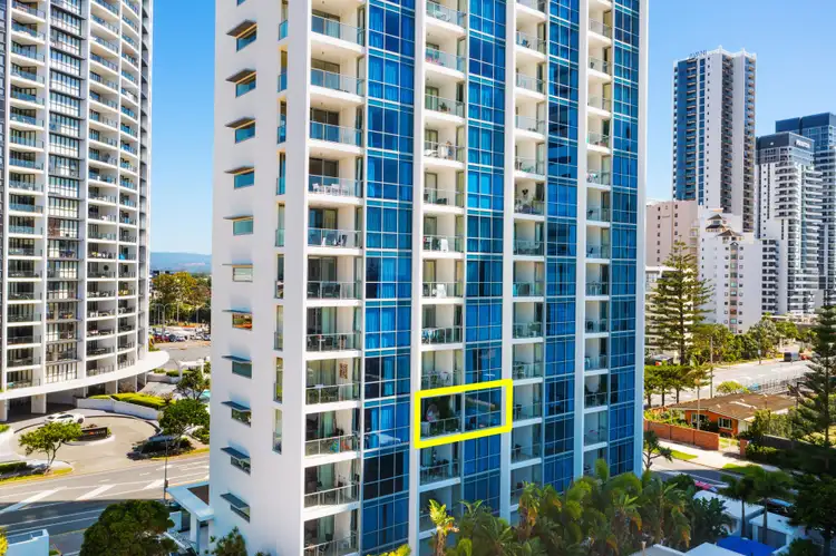 Sixth view of Homely apartment listing, 43/25 Surf Parade 'Ocean Pacific', Broadbeach QLD 4218