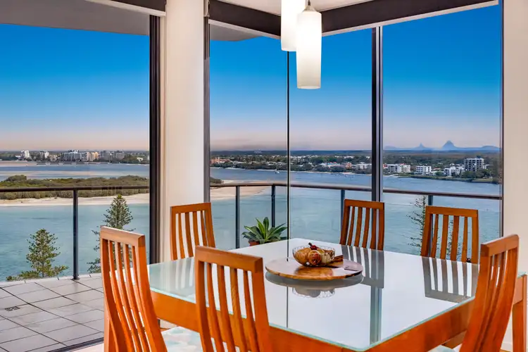 Main view of Homely unit listing, Unit 1201/17 Leeding Terrace, Caloundra QLD 4551