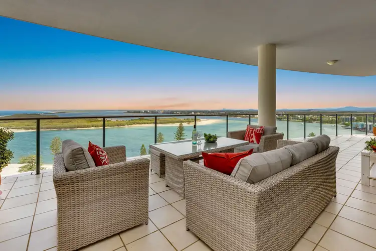 Third view of Homely unit listing, Unit 1201/17 Leeding Terrace, Caloundra QLD 4551
