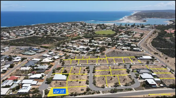 Main view of Homely land listing, LOT 38, 11 Pederick Place, Kalbarri WA 6536