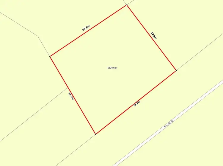 Second view of Homely land listing, LOT 38, 11 Pederick Place, Kalbarri WA 6536