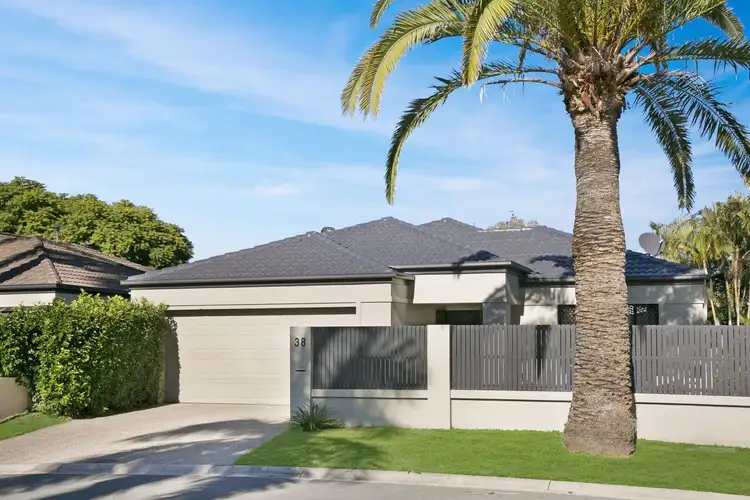 Second view of Homely house listing, 38 Peach Drive, Robina QLD 4226