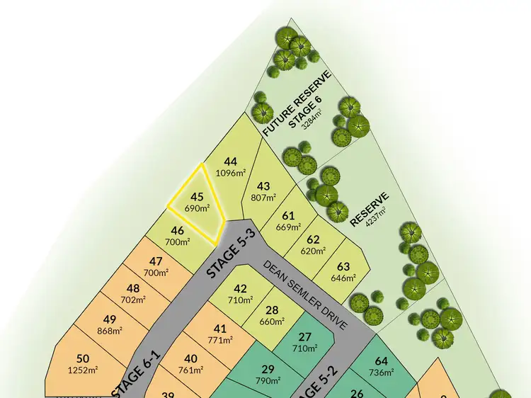 Main view of Homely land listing, Lot 45 Dean Semler Drive, Renmark SA 5341