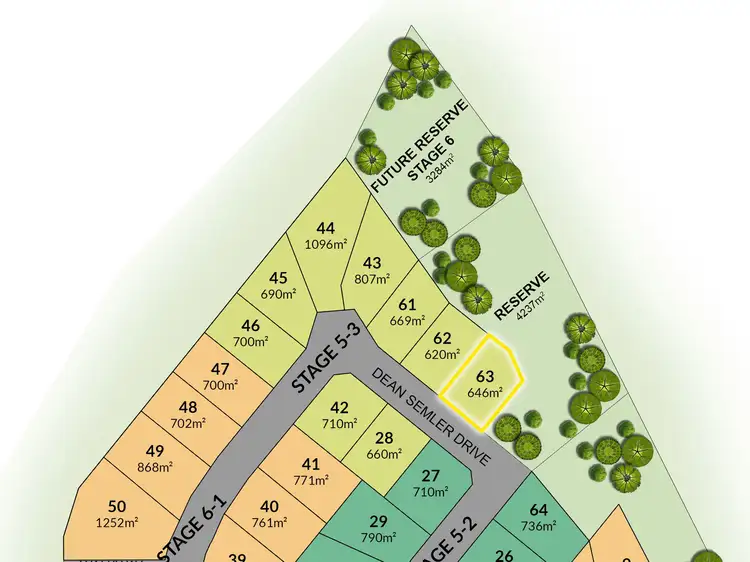 Lot 63 Dean Semler Drive, Renmark SA 5341