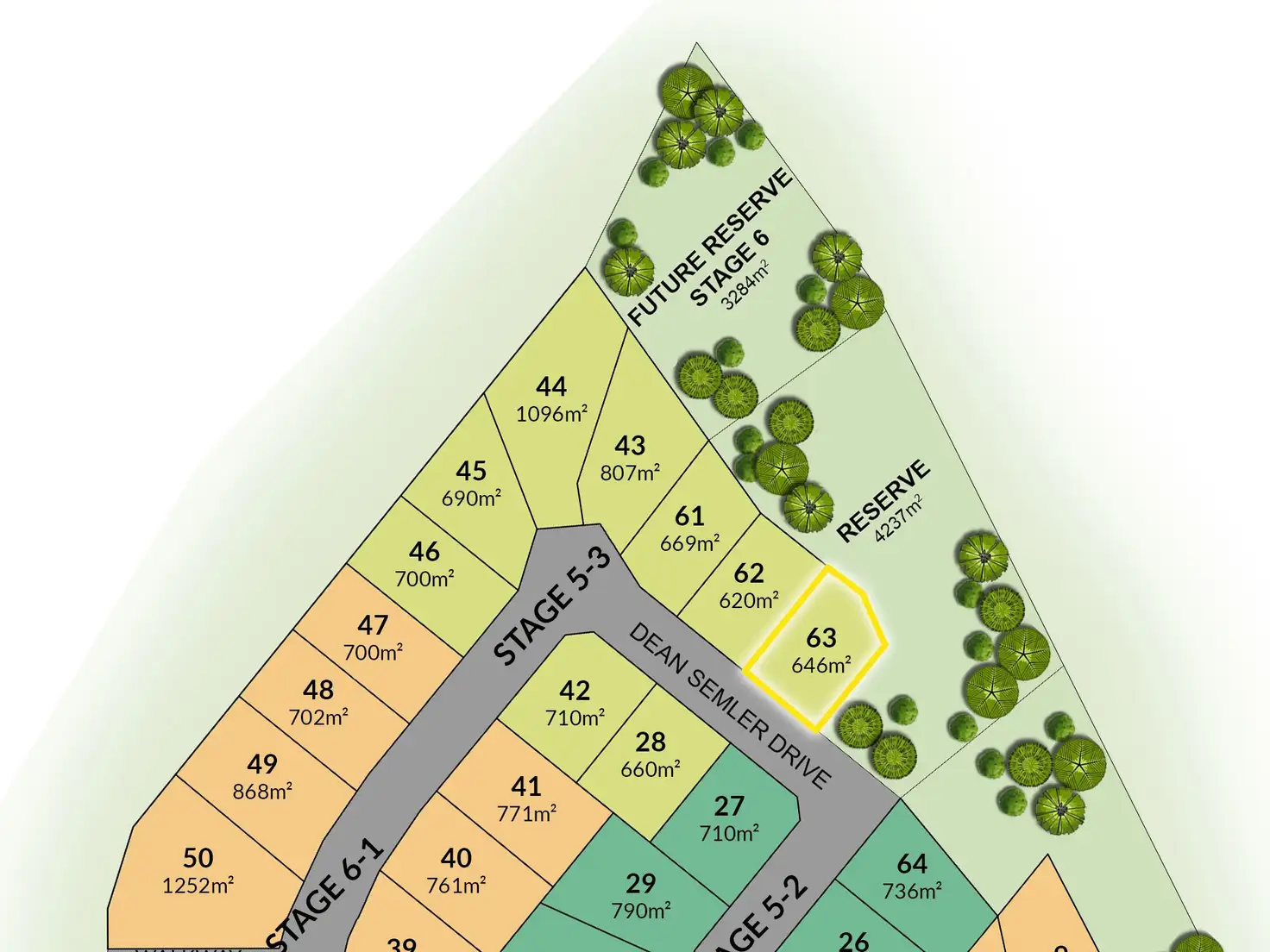 Main view of Homely land listing, Lot 63 Dean Semler Drive, Renmark SA 5341