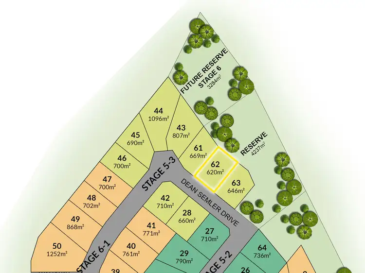 Lot 62 Dean Semler Drive, Renmark SA 5341