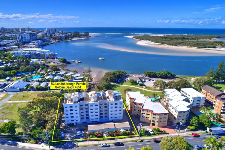 Unit 7/3 Landsborough Parade, Golden Beach QLD 4551