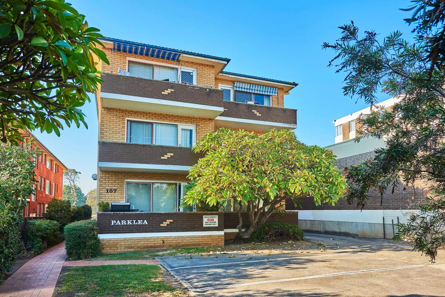 Main view of Homely apartment listing, 3/157 Hawkesbury Road, Westmead NSW 2145