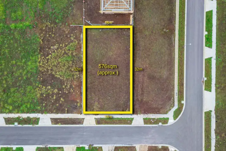 Main view of Homely land listing, 4 Kestrel Street, Beveridge VIC 3753