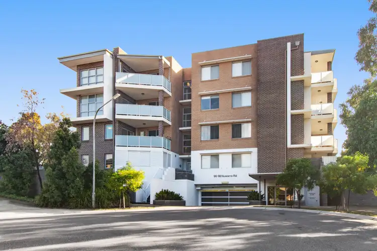 Main view of Homely apartment listing, 33/96-98 Nuwarra Road, Moorebank NSW 2170