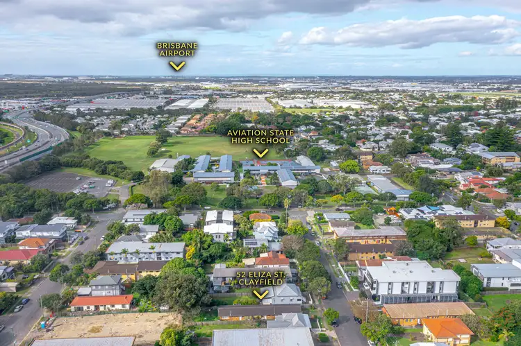 Second view of Homely semi-detached listing, 52 Eliza Street, Clayfield QLD 4011