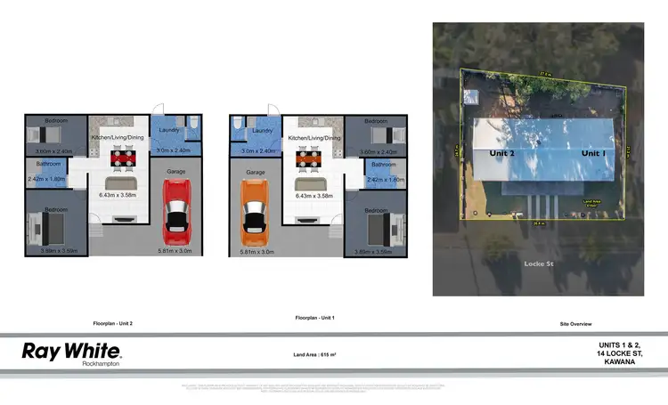 Second view of Homely semi-detached listing, 1-2/14 Locke Street, Kawana QLD 4701