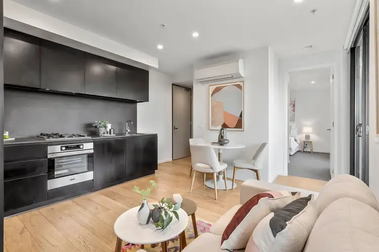 Fifth view of Homely apartment listing, 412/17 Lynch Street, Hawthorn VIC 3122