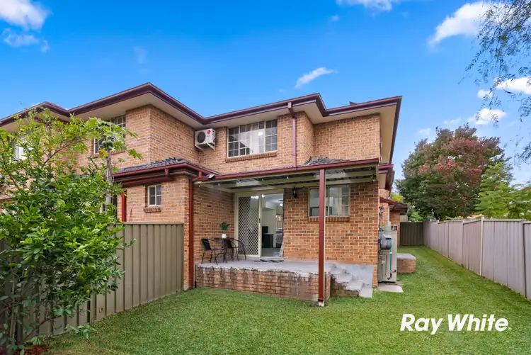 Second view of Homely townhouse listing, 1/30 Hillcrest Road, Quakers Hill NSW 2763