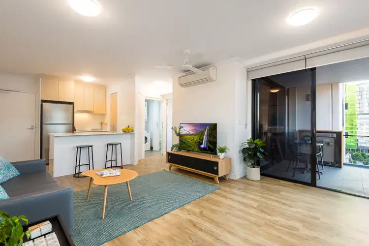Second view of Homely apartment listing, 703/398 St Pauls Terrace, Fortitude Valley QLD 4006
