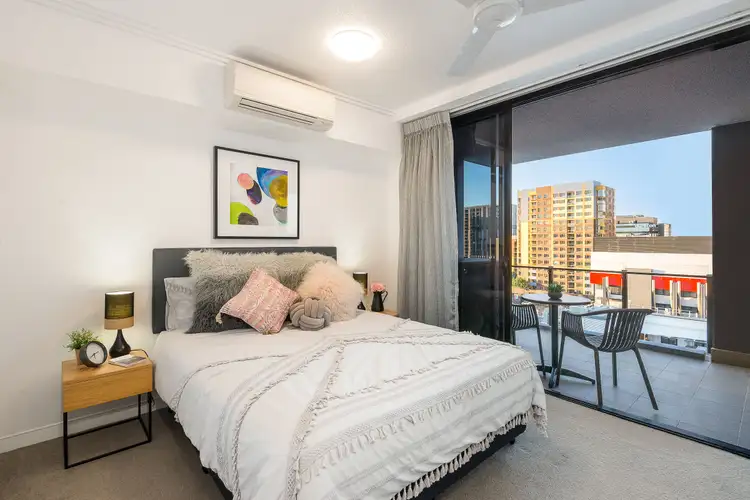 Fifth view of Homely apartment listing, 703/398 St Pauls Terrace, Fortitude Valley QLD 4006