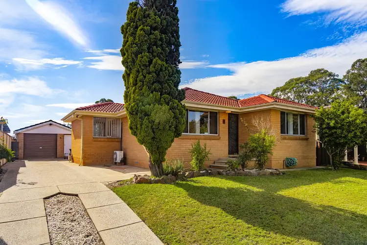 Main view of Homely house listing, 6 Myora Close, Green Valley NSW 2168