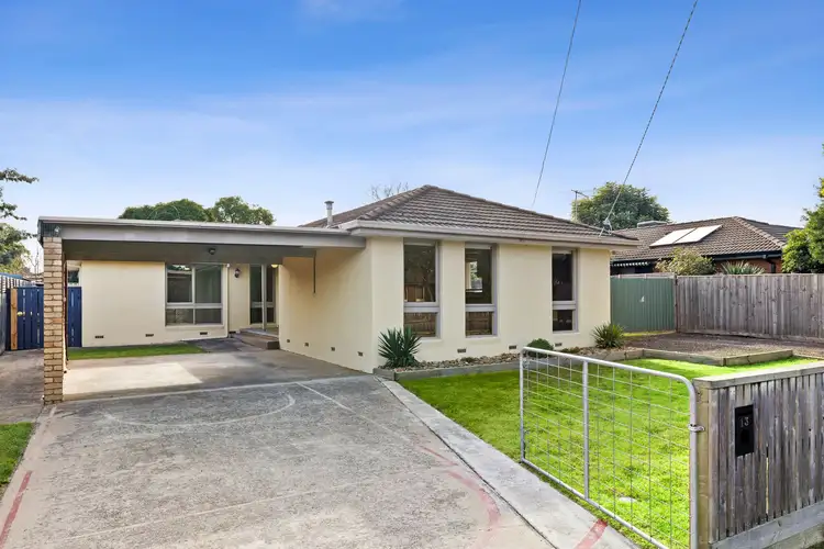 Second view of Homely house listing, 13 Sheeran Crescent, Lara VIC 3212