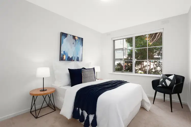 Second view of Homely apartment listing, 3/24 Lillimur Road, Ormond VIC 3204