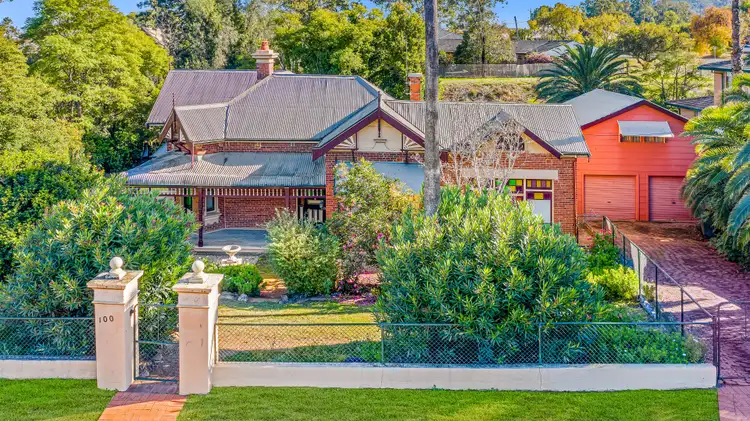 Main view of Homely house listing, 100 Bourke Street, Tamworth NSW 2340