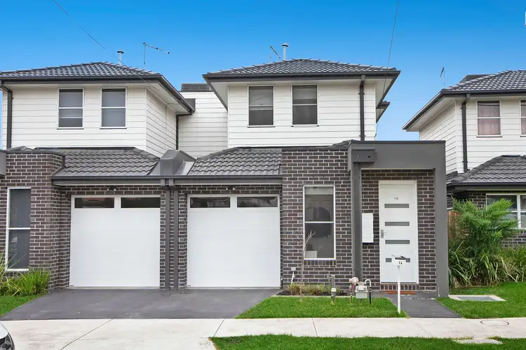 Main view of Homely townhouse listing, 14 Kallista Court, Preston VIC 3072
