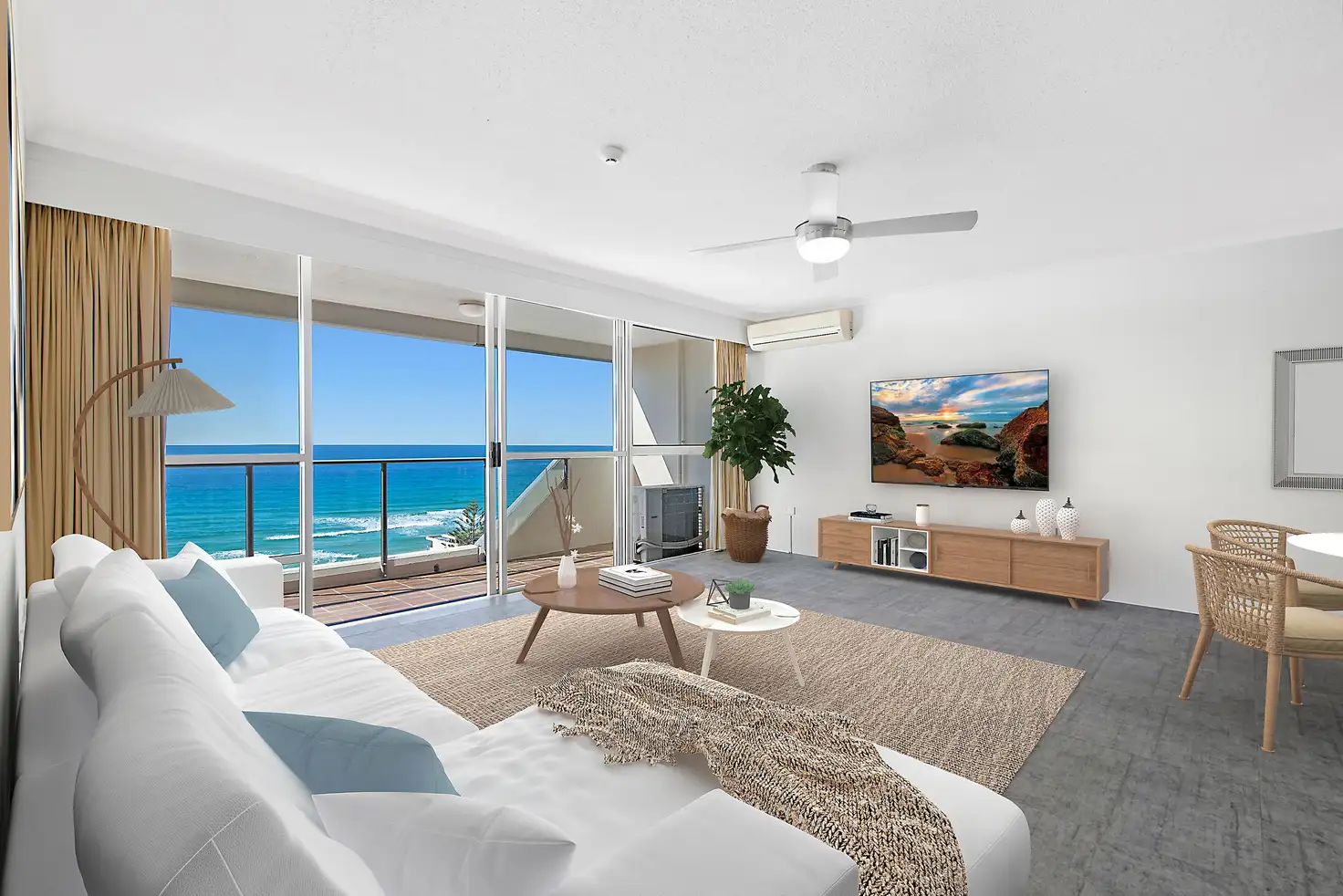Main view of Homely apartment listing, 1403/12 Enderley Avenue, Surfers Paradise QLD 4217
