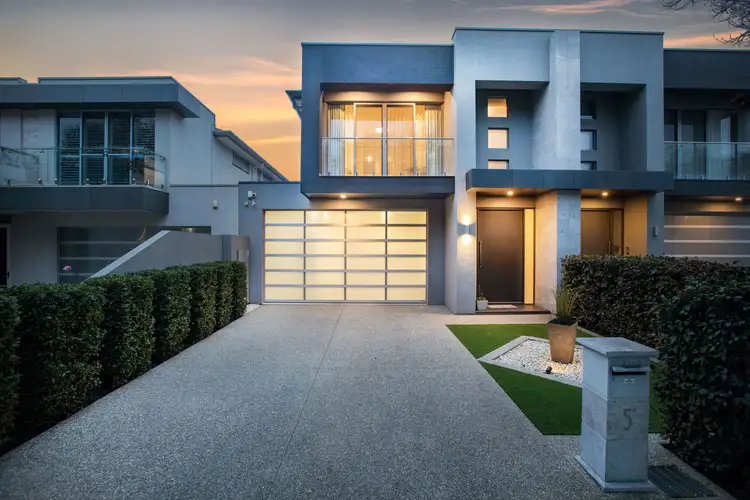 Second view of Homely house listing, 5 Rodgers Avenue, Henley Beach South SA 5022