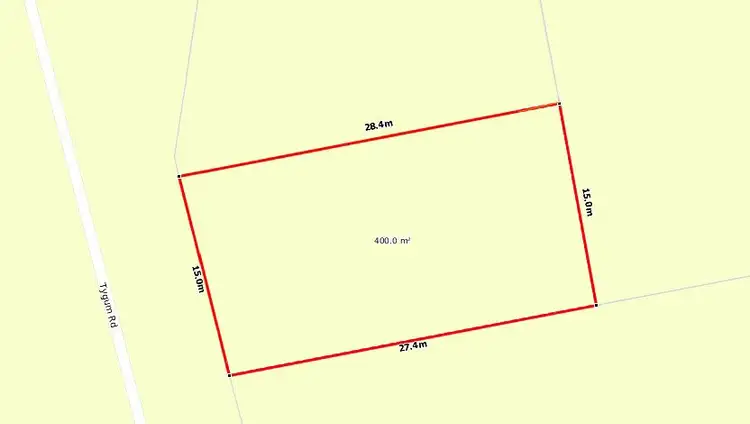 Main view of Homely land listing, 2A Tygum Road, Waterford West QLD 4133