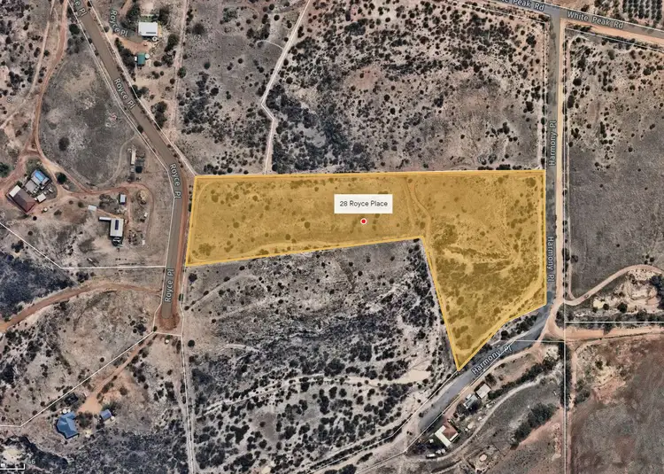 Main view of Homely land listing, Lot 28 Royce Place, White Peak WA 6532